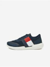 Tommy Hilfiger Tmavě modré pánské tenisky Tommy Hilfiger 42