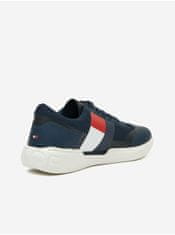 Tommy Hilfiger Tmavě modré pánské tenisky Tommy Hilfiger 42