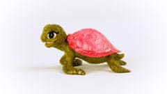 Schleich 70759 Růžová safírová želva