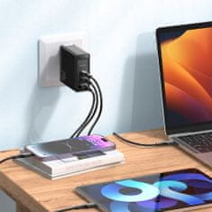 Mcdodo Nabíječka USB-C, GaN, 140W + kabel USB-C 240W, 2M , McDodo CH-2913