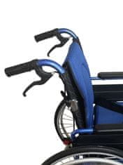 Caremax Invalidní vozík s brzdou pro doprovod