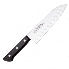 Masahiro Nůž Bwh Santoku Dimple