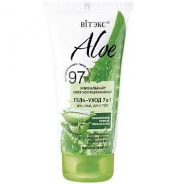 Vitex-belita ALOE VERA Multifunkční Gel 7v1 Péče o Pokožku a Vlasy (150ml)