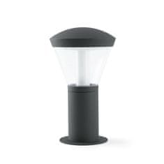 FARO Barcelona FARO SHELBY LED sloupková lampa, tmavě šedá, h 32.5cm