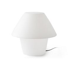 FARO Barcelona FARO VERSUS-E bílá stolní lampa