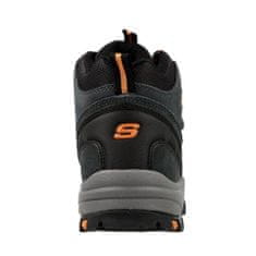 Skechers Boty trekové černé 42.5 EU Pelmo