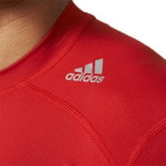 Adidas Tričko červené XS Techfit Base