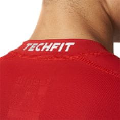 Adidas Tričko červené XS Techfit Base