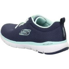 Skechers Boty tmavomodré 37 EU Low First Insight