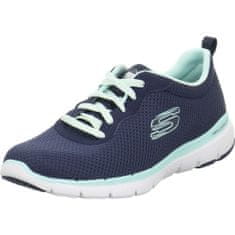 Skechers Boty tmavomodré 37 EU Low First Insight