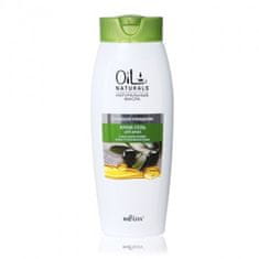 Vitex-belita OIL NATURALS Krémový Sprchový Gel s Olivovým Olejem a Hroznovými Jadérky Jemné čištění (430 ml)