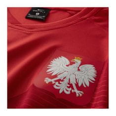 Nike Tričko červené S Poland 2018 Breathe Top