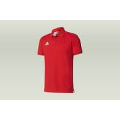 Adidas Tričko červené S Polo Tiro 17