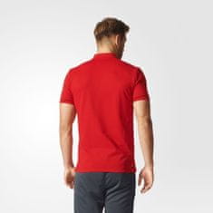 Adidas Tričko červené S Polo Tiro 17