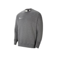 Nike Mikina šedá 137 - 147 cm/M JR Park 20 Crew Fleece