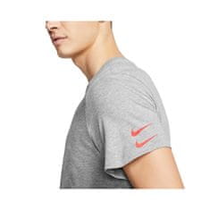 Nike Tričko šedé S Pack 2 Tee