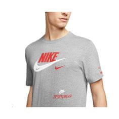 Nike Tričko šedé S Pack 2 Tee