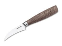 Böker Manufaktur 130725 Core kuchyňský nůž 7 cm, ořechové dřevo