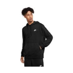 Nike Mikina černá 193 - 197 cm/XXL Sportswear Club