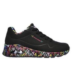 Skechers Boty černé 40 EU Uno Loving Love