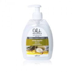 Vitex-belita OIL NATURALS Krémové Mýdlo na Ruce s Arganovým a Jojobovým Olejem Jemné čištění a péče (400 ml)