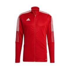 Adidas Mikina červená 182 - 187 cm/XL Tiro 21