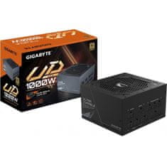 Gigabyte UD1000GM PG5 Rev.2.0, 1000W, 80+ Gold, 120mm