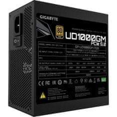 Gigabyte UD1000GM PG5 Rev.2.0, 1000W, 80+ Gold, 120mm