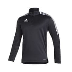 Adidas Mikina černá 182 - 187 cm/XL Tiro 21 Warm Top M