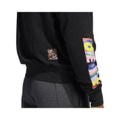 Adidas Mikina černá 170 - 175 cm/M Pride Hoody M