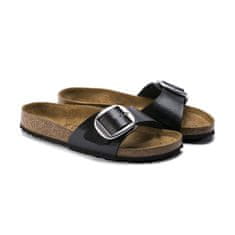 Birkenstock Pantofle grafitové 40 EU Madrid Big Buckle