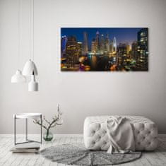 Wallmuralia Foto-obraz canvas na rámu Marina Dubaj 120x60 cm