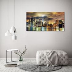 Wallmuralia Foto-obraz canvas na rámu Manhattan New York 120x60 cm