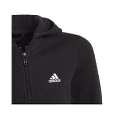 Adidas Mikina černá 135 - 140 cm/S Essentials Track Jacket JR