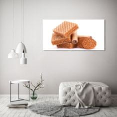 Wallmuralia Foto-obrah sklo tvrzené Sladkosti 125x50 cm 4 úchytky