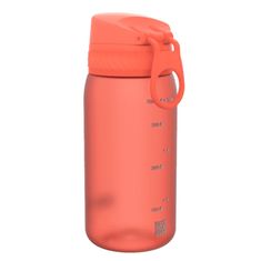 ion8 Láhev na pití ion8 One Touch Coral 350 ml