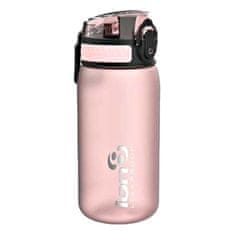 ion8 One Touch láhev Rose quartz, 350 ml