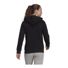 Adidas Mikina černá 152 - 157 cm/XS 3STRIPES Hoody