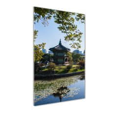 Wallmuralia Vertikální Foto obraz skleněný svislý Jižní Korea 50x125 cm 2 úchytky