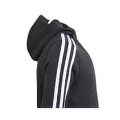 Adidas Mikina černá 135 - 140 cm/S Essentials 3S Fullzip Hoodie JR