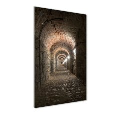 Wallmuralia Vertikální Foto-obraz fotografie na skle Sklepy 70x140 cm 4 úchytky