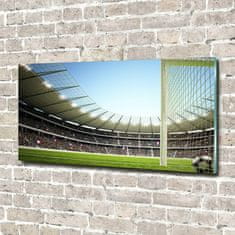 Wallmuralia Foto-obrah sklo tvrzené Stadion Francie 140x70 cm 2 úchytky