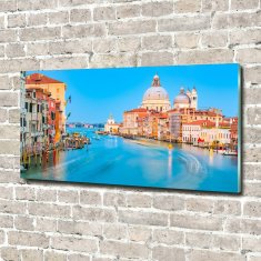 Wallmuralia Foto obraz skleněný horizontální Benátky Itálie 100x50 cm 2 úchytky