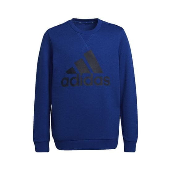 Adidas Mikina modrá Big Logo JR