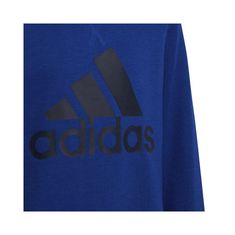 Adidas Mikina modrá 135 - 140 cm/S Big Logo JR