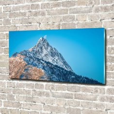 Wallmuralia Fotoobraz na skle Gievont Tatry 100x50 cm 2 úchytky