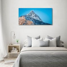 Wallmuralia Fotoobraz na skle Gievont Tatry 100x50 cm 2 úchytky