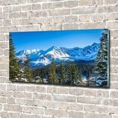 Wallmuralia Foto obraz skleněný horizontální Panorama Tater 100x50 cm 2 úchytky