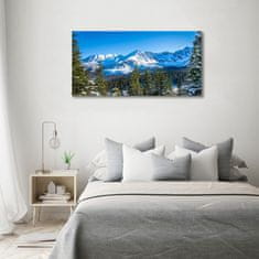 Wallmuralia Foto obraz skleněný horizontální Panorama Tater 100x50 cm 2 úchytky