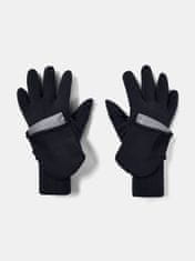 Under Armour Rukavice UA W Run Convertible Gloves-BLK S